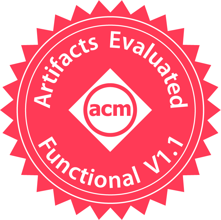 ACM: Artifacts Evaluated — Functional